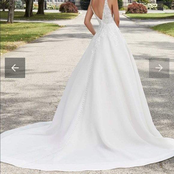 Size 10 wedding dress - Picture 9 of 9